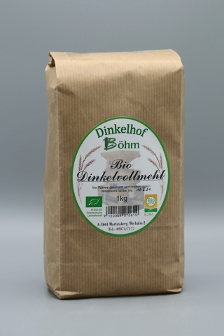 Dinkel Vollmehl