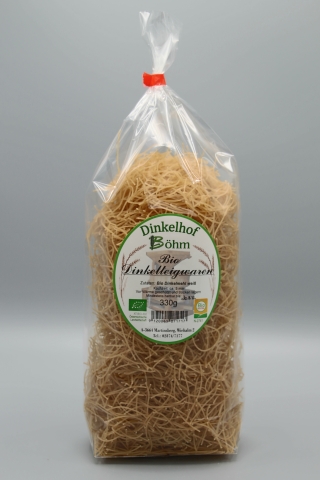 Dinkel Suppennudel